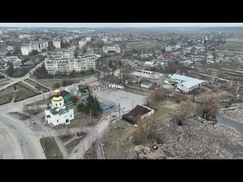 Макаров Киевская область разрушения 05.04.2022 Аэрооблет часть 2