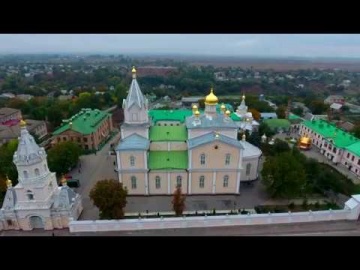 Храмы Украины - Корецкий монастырь. 4К ( Temples of Ukraine - Monastery of Korets)