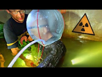 Сталкеры проникли в САМОДЕЛЬНОМ АКВАЛАНГЕ под Чернобыльский энергоблок Упал в радиоактивную воду