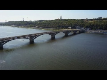 Мост Метро_Гидропарк_Киев