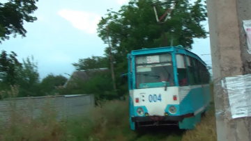 Константиновка, трамвай 004
