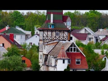 Весенняя прогулка по Житомиру - Часть 8 (Spring walk in Zhytomyr-8) 4К Ultra HD - Видео