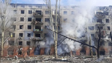 Краматорск \ ракетный удар в 9 утра 18 марта