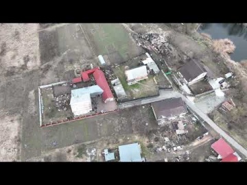 Петрушки(Житомирская трасса) разрушения 05.04.2022 часть 4 Аэрооблет