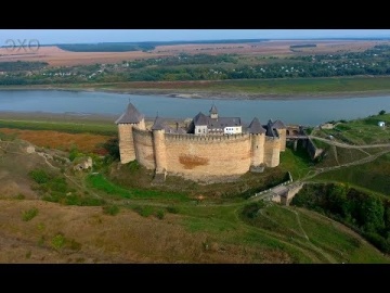 Замки Украины - Хотинская крепость (Castles of Ukraine - Khotyn Fortress) 4К Ultra HD - Видео