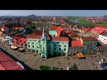 Города Украины - Мукачево. (Cities of Ukraine - Mukacheve) 4К Ultra HD - Видео