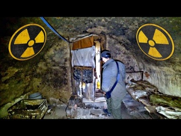 Нашли БУНКЕР и НЕТРОНУТЫЕ дома в Чернобыльском лесу! Ставим ЛОВУШКИ на медведя и прочую дичь