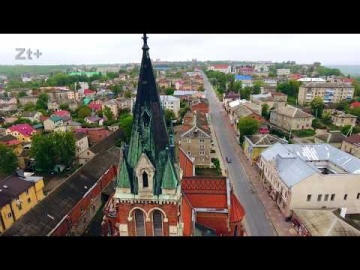 Замки Украины - Чортков 4К ( Castles of Ukraine - Chortkiv 4K)