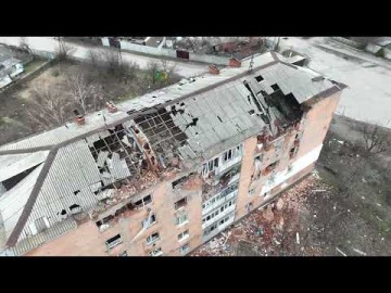 Макаров Киевская область разрушения 05.04.2022 Аэрооблет часть 3