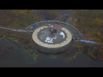 Реконструкция памятника основателям Киева
