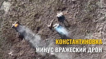 &laquo;Полет завершен навсегда&raquo;: как полиция чистит небо под Константиновкой