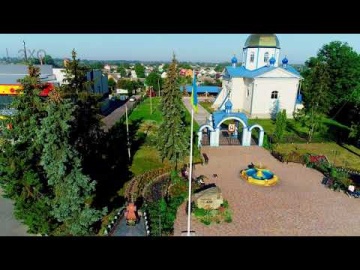 Города Украины - Барановка с высоты (Cities of Ukraine - Baranovka from above) 4К Ultra HD-Видео