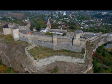 Замки Украины - Каменец-Подольский (Castles of Ukraine - Kamenetz-Podolsky) 4К Ultra HD - Видео