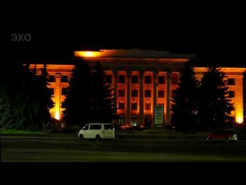Города Украины - Ночной Житомир-3(Cities of Ukraine - Night Zhytomyr3) 4К Ultra HD - Видео