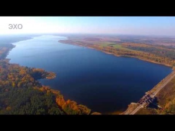 Полесье: Дуброва, Иршанское водохранилище (Polissya - Dubrova, Irshansk reservoir) 4К Ultra HD - Вид