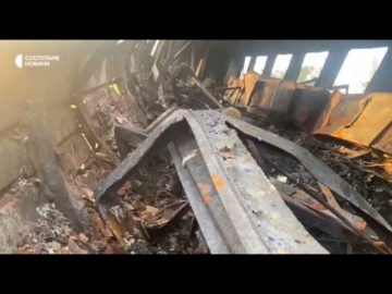Видео ж/д станции Чаплино в Днепропетровской области.