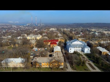 Города с высоты - Николаевка, Парк Культуры и Отдыха, аэросъемка 4К