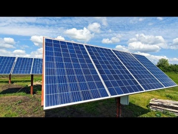 Как ЗАРАБОТАТЬ на Солнечной Энергии торгуя электричеством от самодельной электростанции