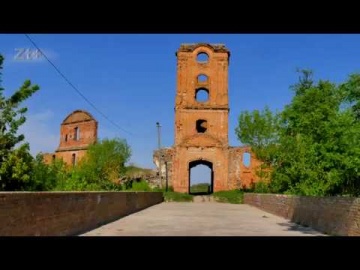 Замки Украины - Корецкий замок. 4K. (Castles of Ukraine - Castle in Korets)