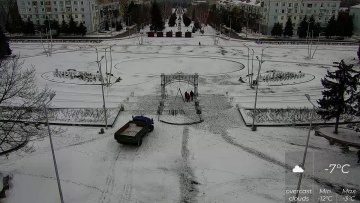 Веб-камера: Площа Миру у Краматорську (камера 1)